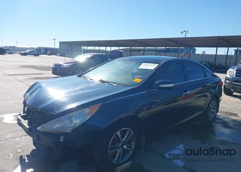 2013 Hyundai Sonata Limited 2.0T z USA, uszkodzony, nr VIN 5NPEC4AB9DH644481